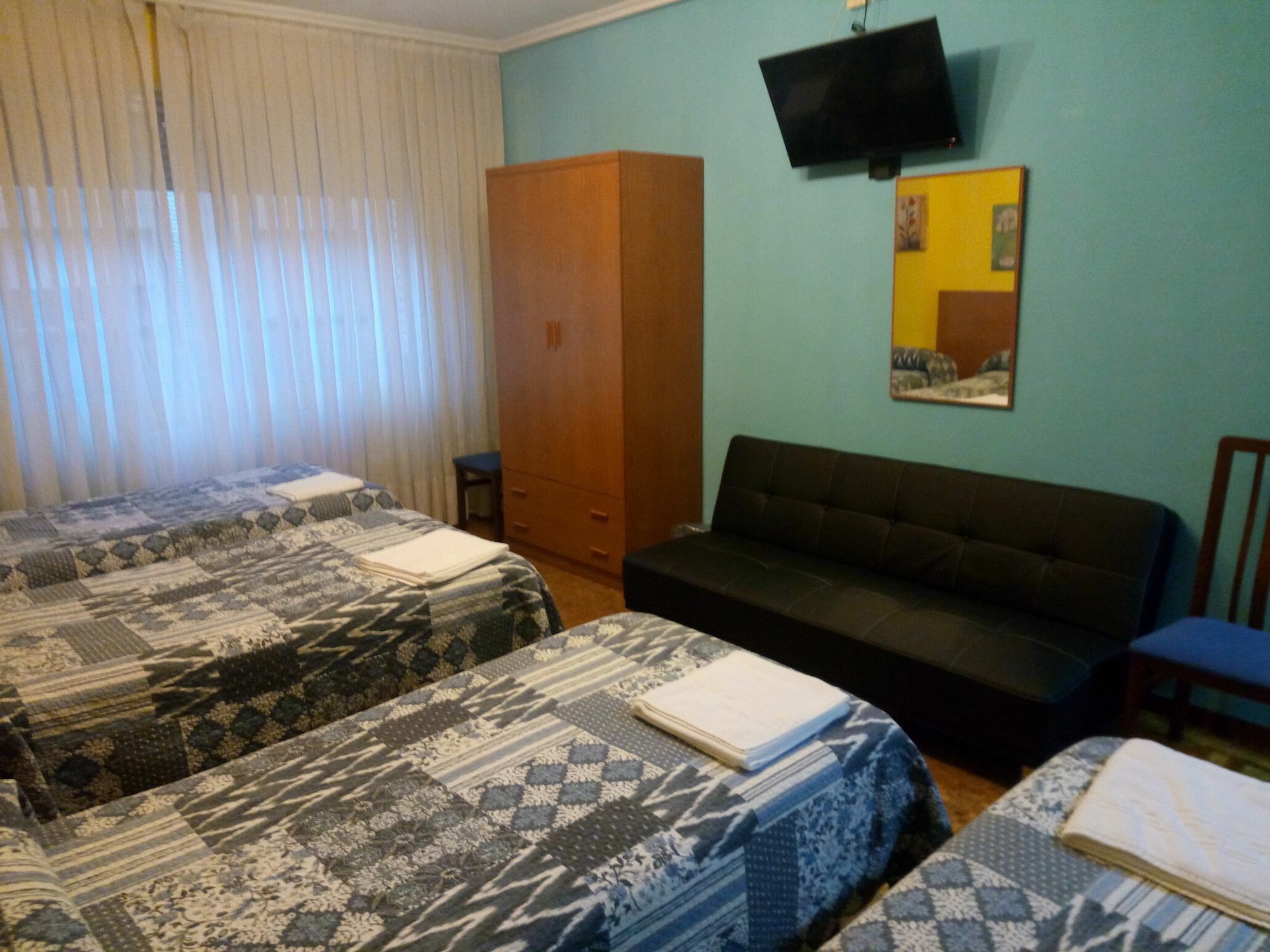 Pension Cinco Villas Logroño Exteriér fotografie