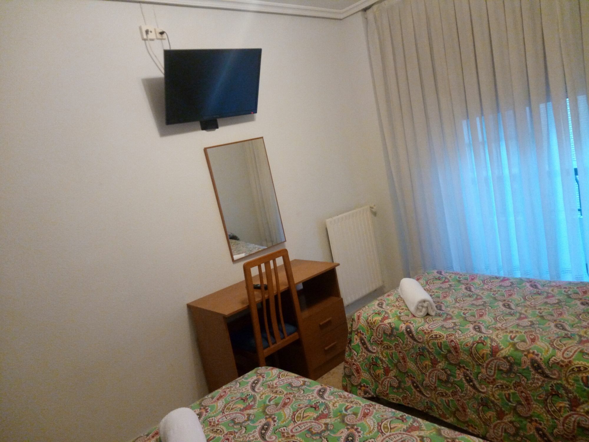 Pension Cinco Villas Logroño Exteriér fotografie