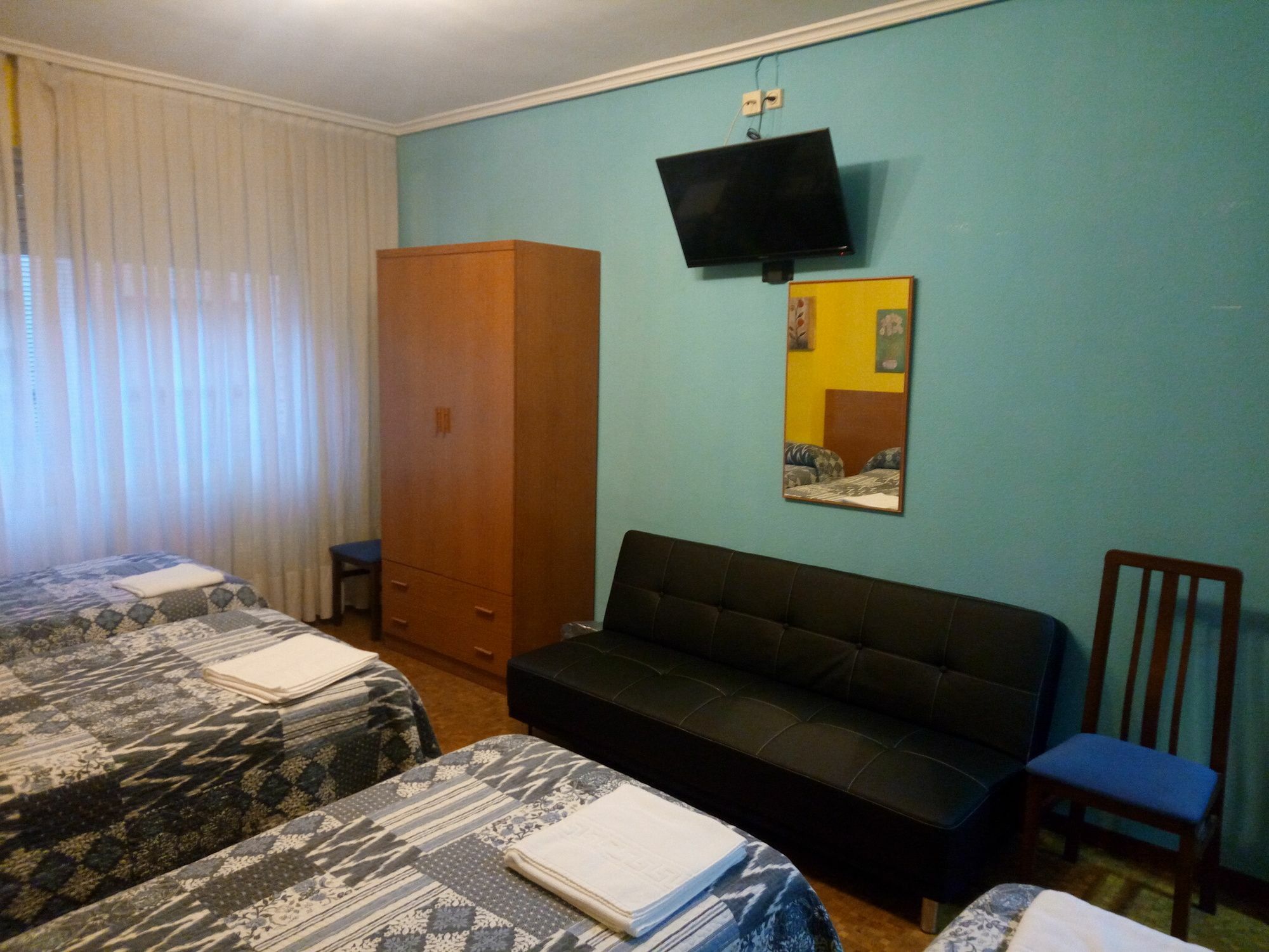 Pension Cinco Villas Logroño Exteriér fotografie